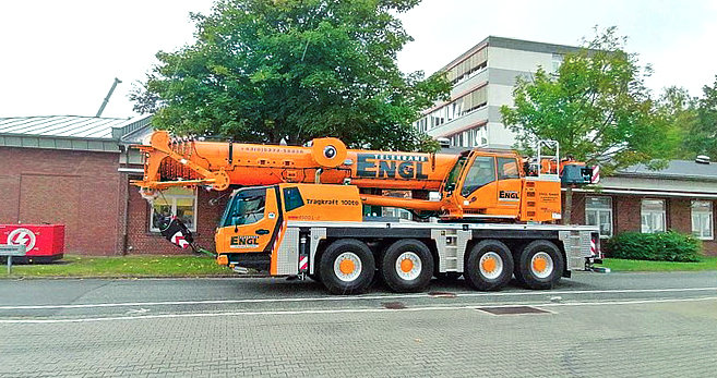 Manitowoc: Engl expands crane rental fleet with new Grove all-terrain crane
